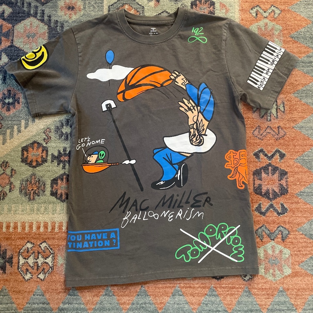 Mac miller Balloonerism Heavy Weight Tee